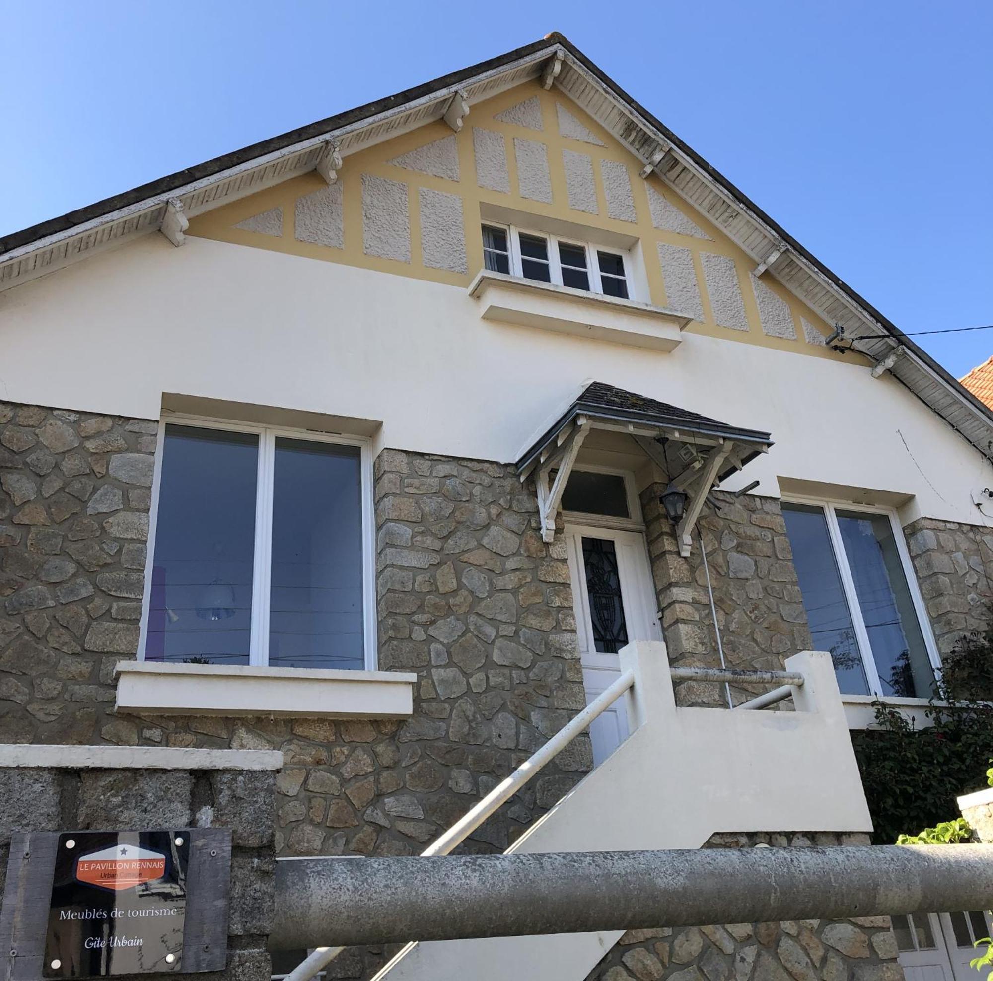 Le Pavillon Rennais Daire Rennes Dış mekan fotoğraf